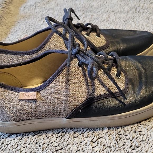 Leather Vans - Picture 4 of 5